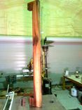 Basic Wooden Mantel In Cherry 2 small