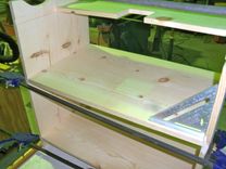White Wooden Kitchen Bookcase 8 small