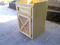 Barn-Inspired Wooden Bed And Dresser 11 small