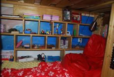 Barn-Inspired Wooden Bed And Dresser 5 small