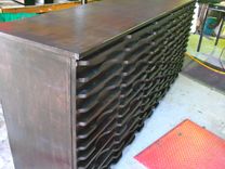 Solid Wooden Buffet Table With Drawers 1 small
