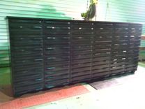 Solid Wooden Buffet Table With Drawers 3 small