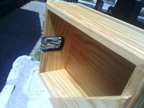 Wooden Wall Mounted Ukulele Shelf 3 small