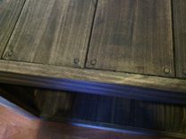 Small Reclaimed Coffee Table With Storage 3 small
