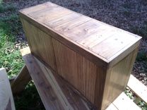 Small Reclaimed Coffee Table With Storage 5 small