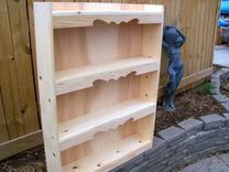 Decorative Bookcase With Dado Shelves 4 small