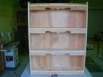 Decorative Bookcase With Dado Shelves 5 small