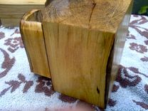 Spalted Wooden Box With Drawer 3 small