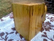 Spalted Wooden Box With Drawer 4 small
