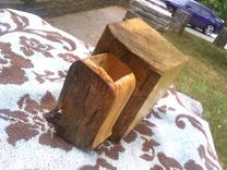 Spalted Wooden Box With Drawer 5 small