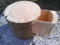 Reclaimed Wooden Pier Box 2 small