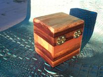 Trinket Box In Repurposed Barn Wood 1 small