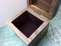 Trinket Box In Repurposed Barn Wood 5 small