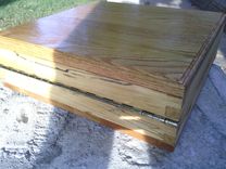 Wooden Bible Box In Spalted And Wormy Maple 1 small