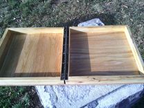 Wooden Bible Box In Spalted And Wormy Maple 2 small