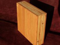 Wooden Bible Box In Spalted And Wormy Maple 5 small