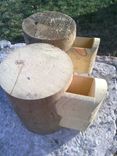 Reclaimed Wooden Pier Boxes 1 small