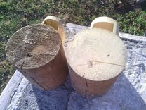 Reclaimed Wooden Pier Boxes 5 small
