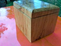 Repurposed White Oak Box 2 small