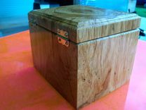 Repurposed White Oak Box 4 small