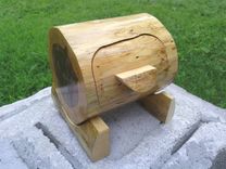 Cedar Log Bandsaw Box 2 small
