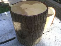Raw Bandsaw Log Box 2 small