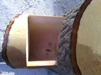 Raw Bandsaw Log Box 4 small