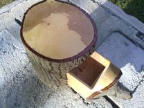 Raw Bandsaw Log Box 5 small