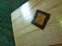 Wood Trinket Box With Cherry And Walnut Inlay 4 small