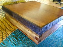 Repurposed Rustic Jewelry Walnut Barn Wood Box 4 small