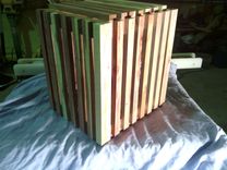 Wooden Bird Cage 1 small