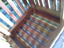 Wooden Bird Cage 3 small