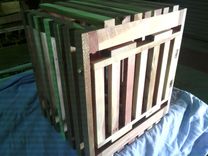 Wooden Bird Cage 4 small