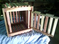 Wooden Bird Cage 5 small