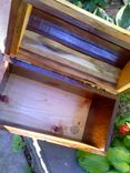 Wooden Chest In Hickory And Walnut 3 small