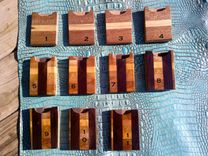 Wooden Card Holders 1 small