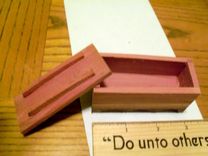 Miniature Hope Chest In Cedar 3 small