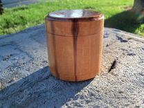 Cylindrical Cedar Bandsaw Box 1 small
