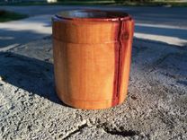 Cylindrical Cedar Bandsaw Box 2 small