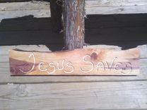 Custom Wooden Sign In Cedar 1 small