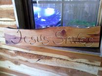Custom Wooden Sign In Cedar 2 small
