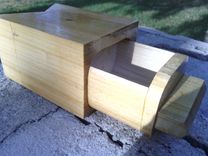 V-Shaped Repurposed Bandsaw Box 1 small