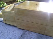 V-Shaped Repurposed Bandsaw Box 2 small