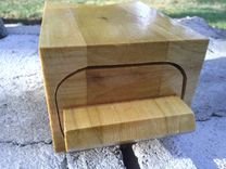 V-Shaped Repurposed Bandsaw Box 3 small