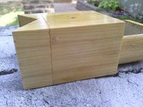 V-Shaped Repurposed Bandsaw Box 5 small
