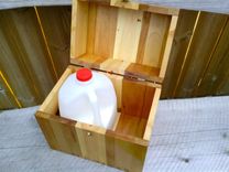 Treasure Chest In Reclaimed Hickory And Pine 6 small