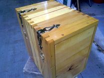 Treasure Chest In Reclaimed Hickory And Pine 4 small