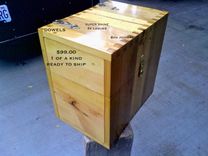 Treasure Chest In Reclaimed Hickory And Pine 3 small