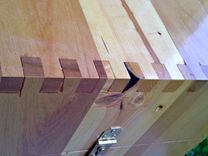 Treasure Chest In Reclaimed Hickory And Pine 5 small