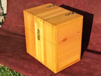 Treasure Chest In Reclaimed Hickory And Pine 2 small